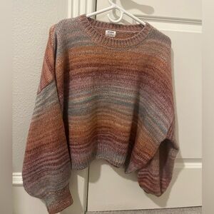 Cotton on rainbow sweatshirt